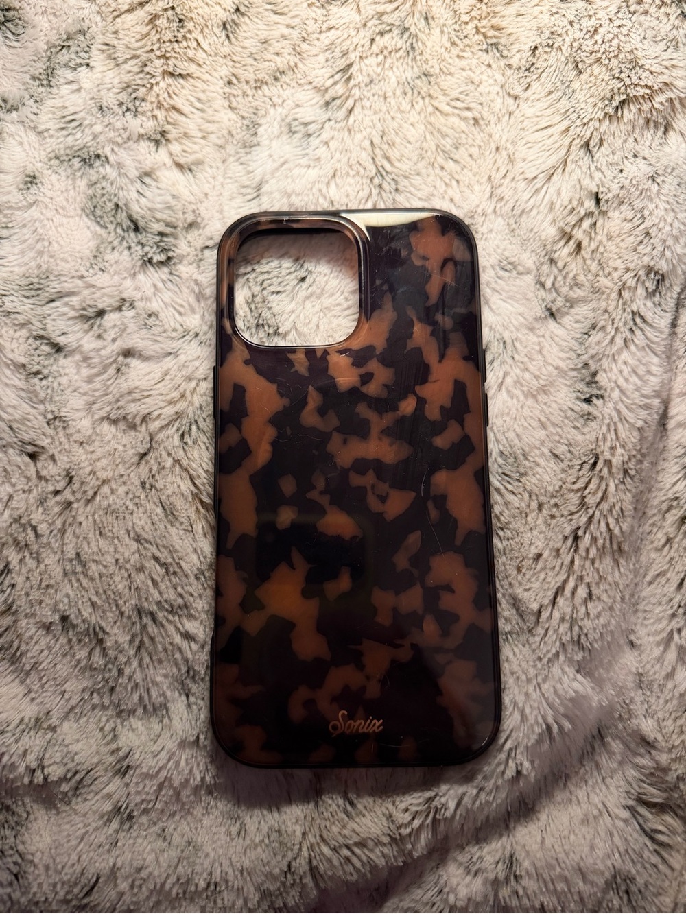 Sonix Tortoise Brown iPhone 16 Pro Max Case